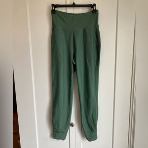 Old Navy active green joggers medium